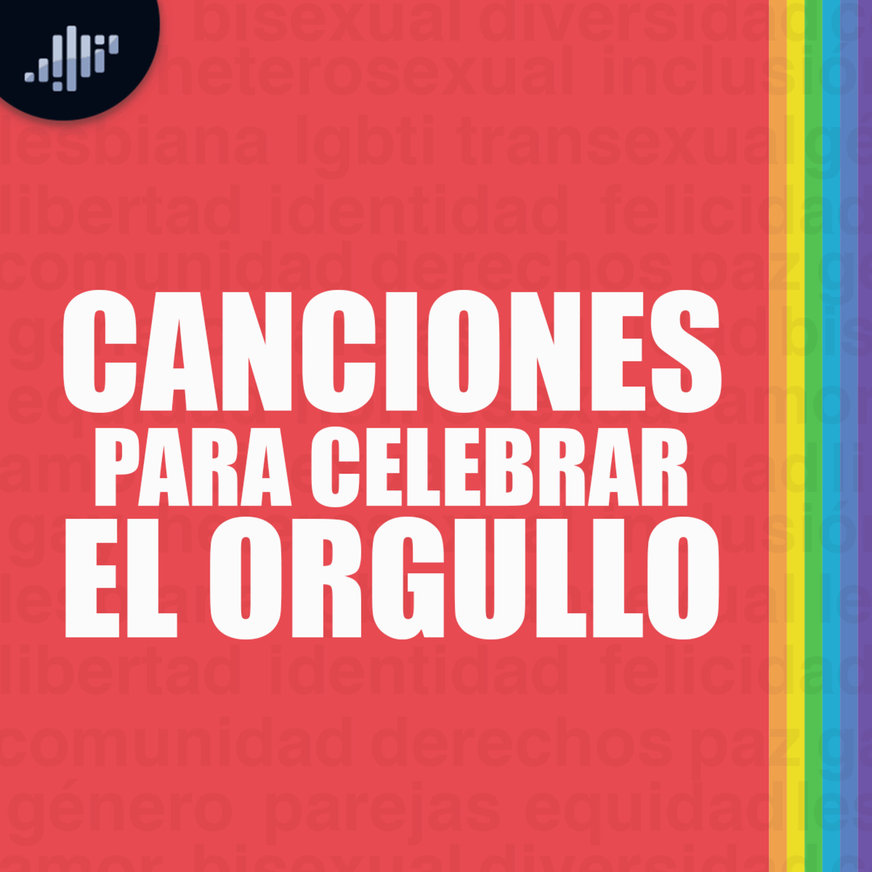 Canciones para celebrar el orgullo