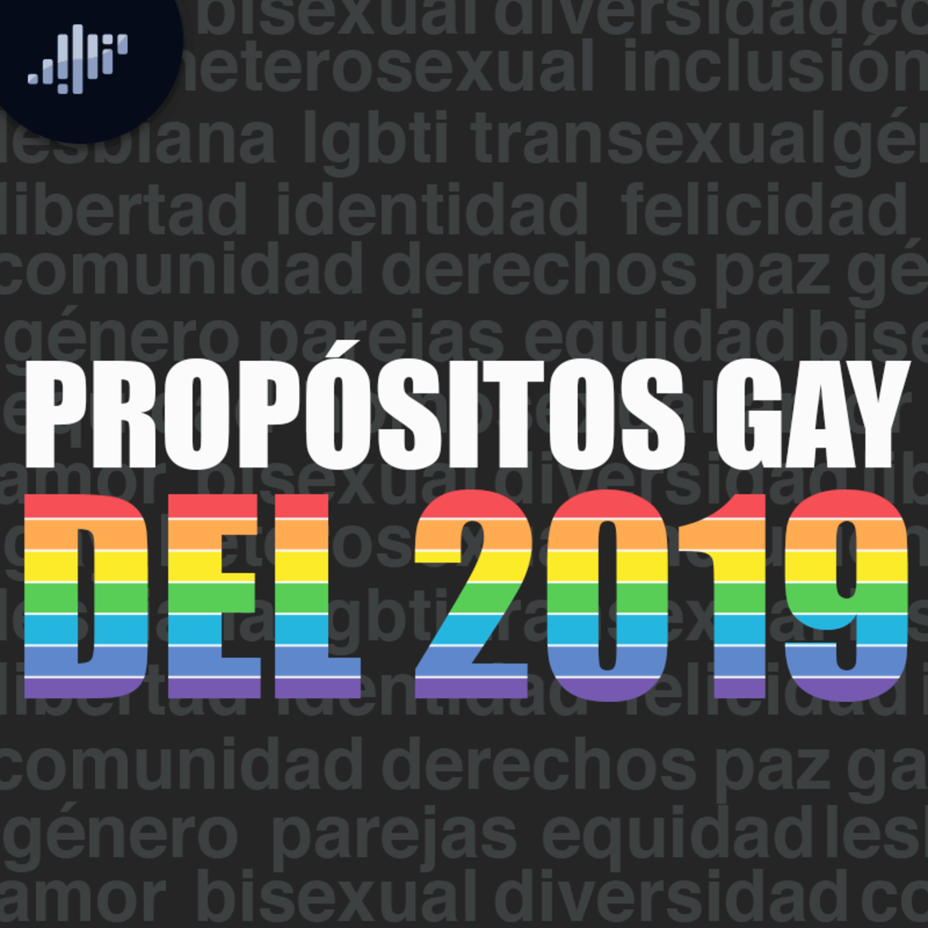 Propósitos gay del 2019