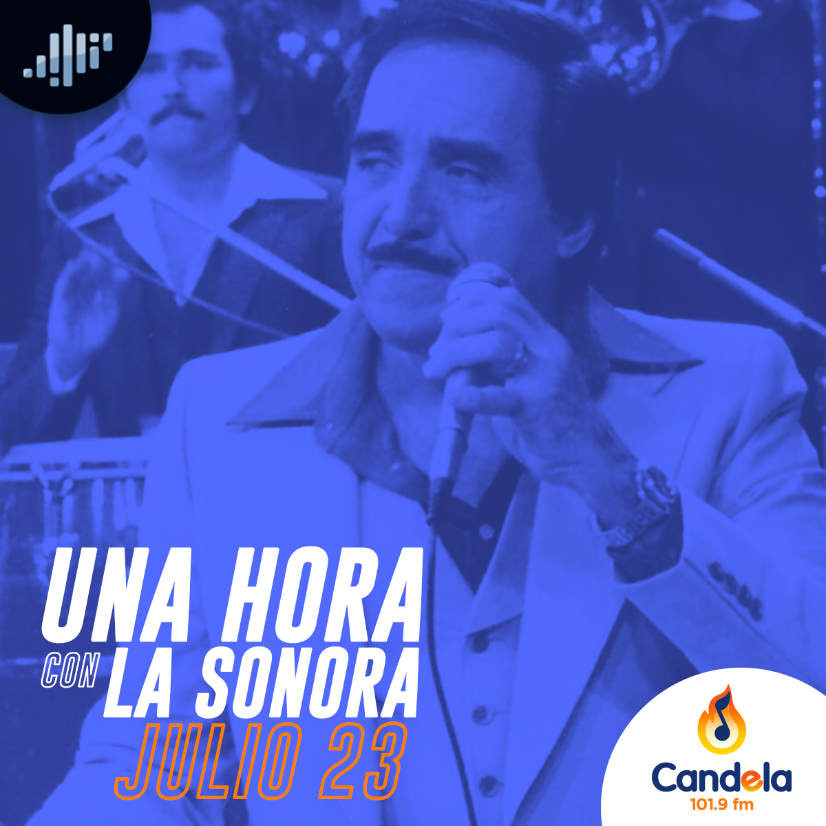 Podcast musical: Una hora con la Sonora | 23 de julio de 2022 episode artwork