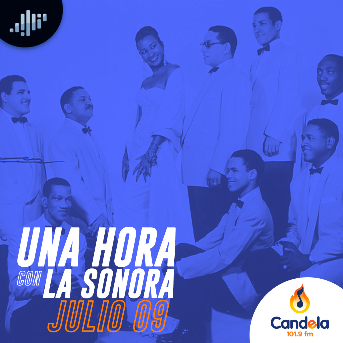 Podcast musical: Una hora con la Sonora | 9 de julio de 2022 episode artwork