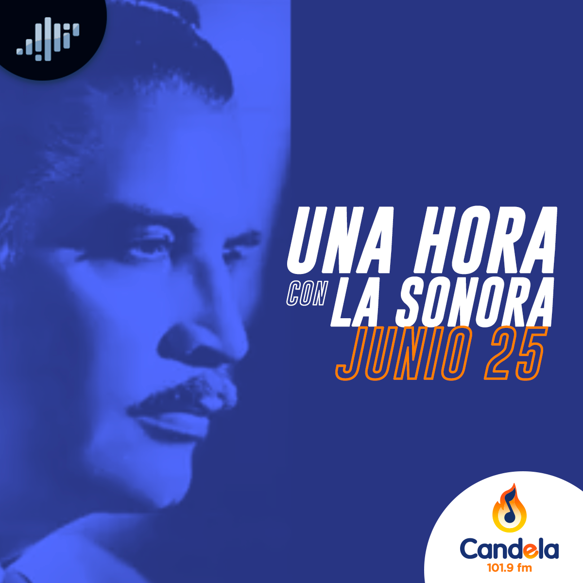 Podcast musical: Una hora con la Sonora | 25 de junio de 2022 episode artwork