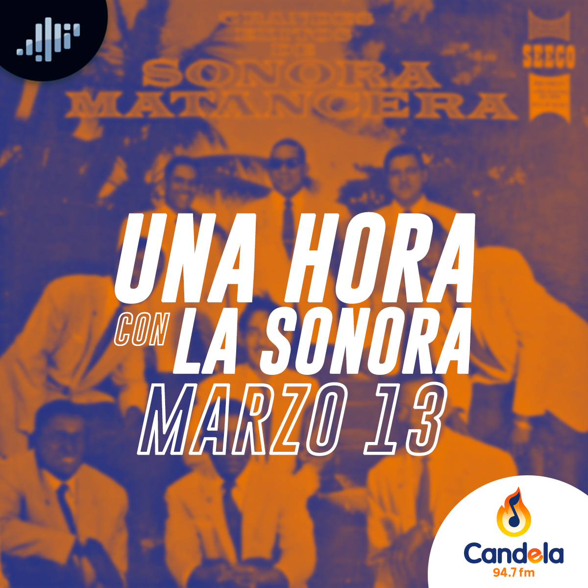 Podcast musical: Una hora con la Sonora | 13 de marzo de 2021 episode artwork