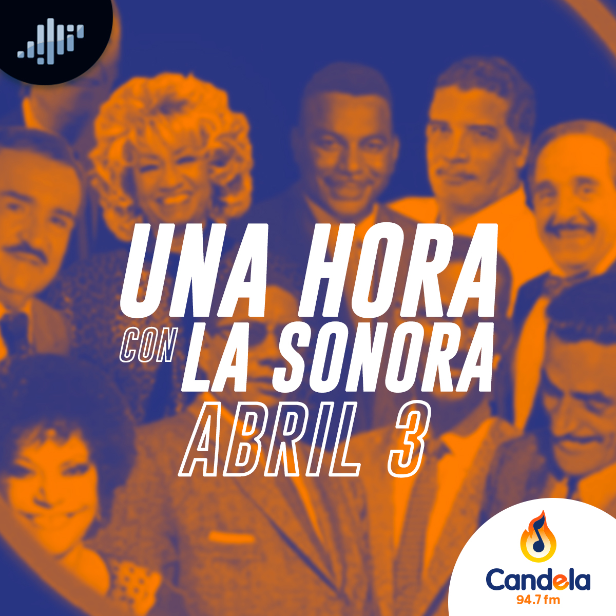 Podcast musical: Una hora con la Sonora | 3 de abril de 2021 episode artwork
