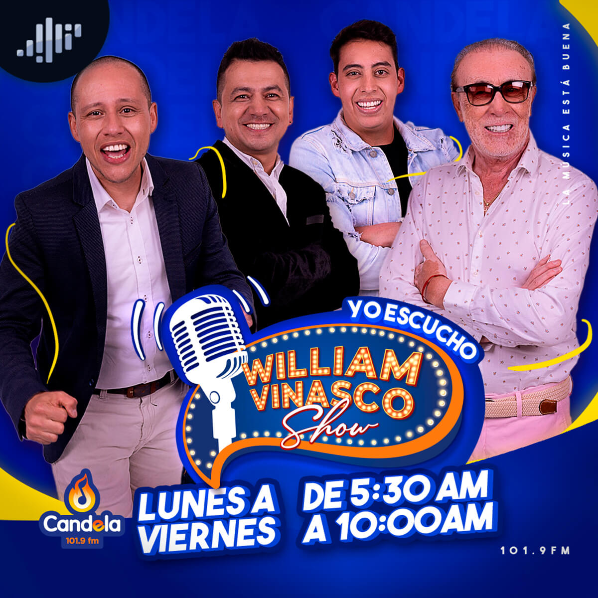 Profesor Agripin | William Vinasco Show