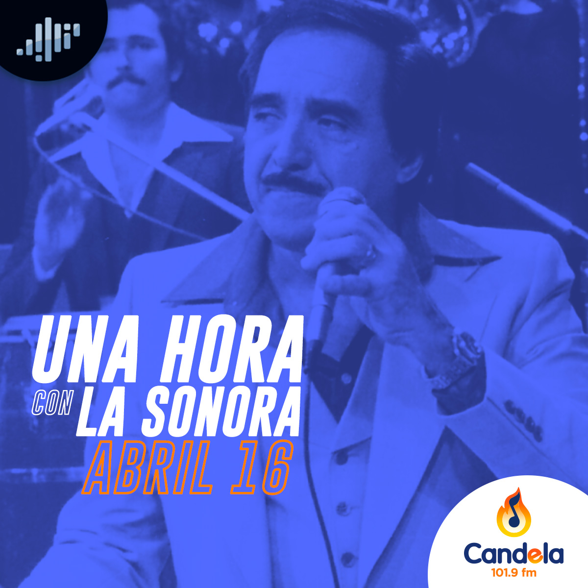 Podcast musical: Una hora con la Sonora | 16 de abril de 2022 episode artwork
