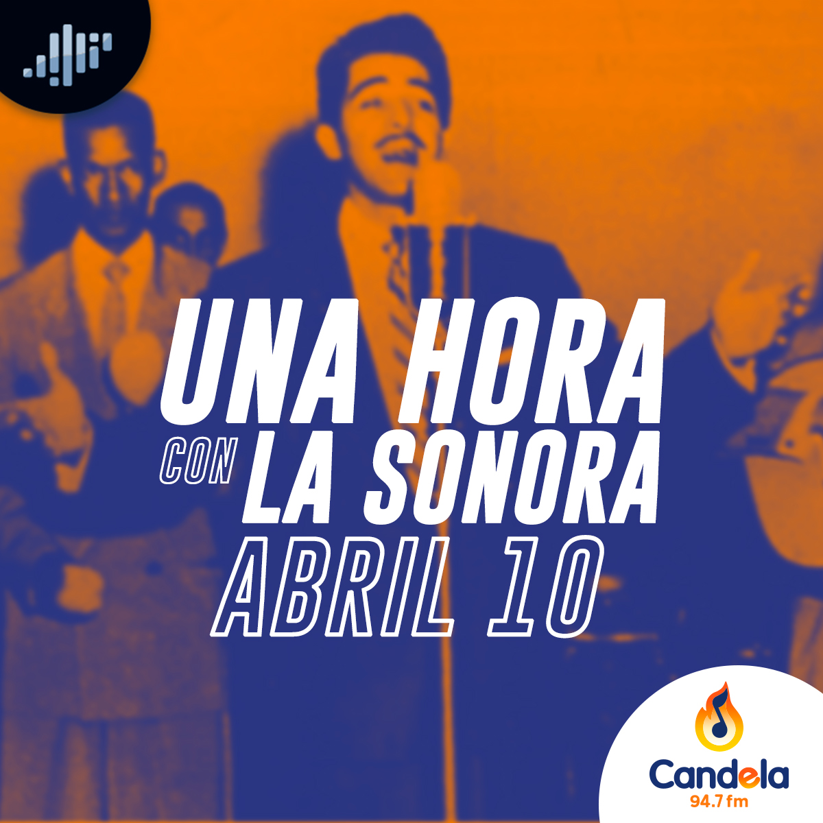 Podcast musical: Una hora con la Sonora | 10 de abril de 2021 episode artwork