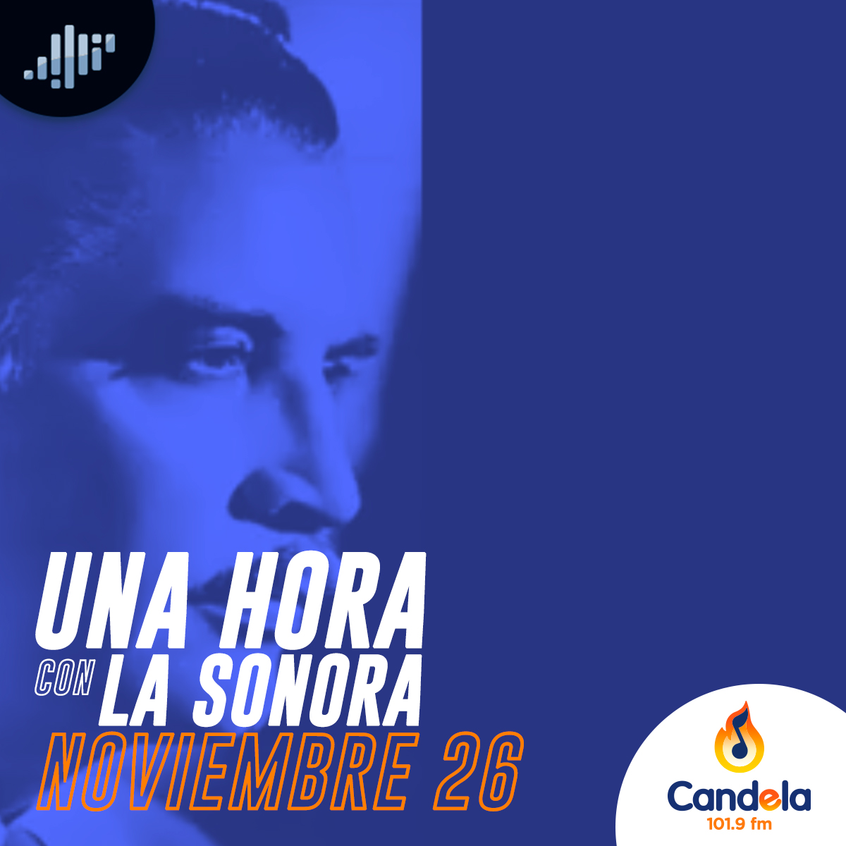 Podcast musical: Una hora con la Sonora |  26 de noviembre de 2022 episode artwork