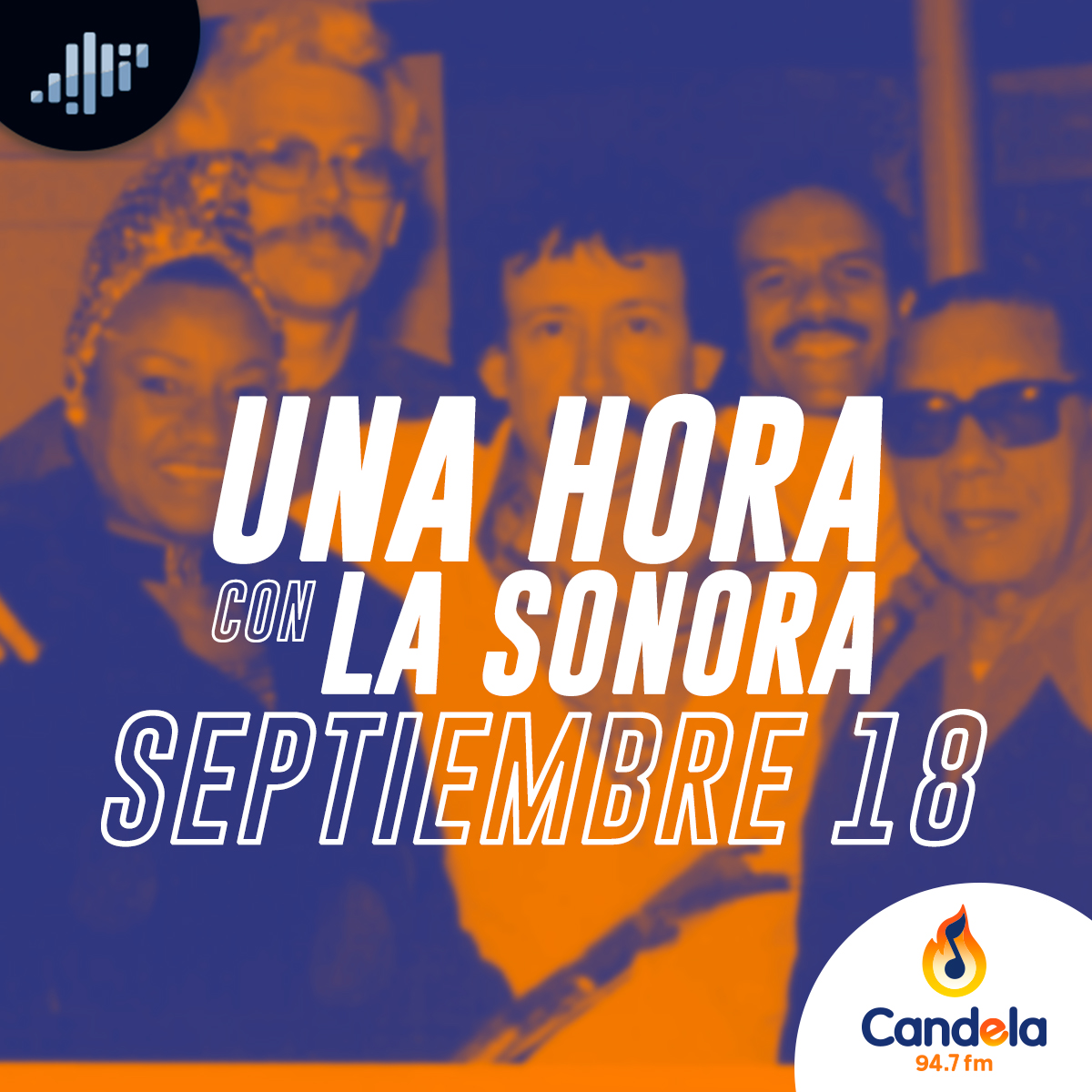 Podcast musical: Una hora con la Sonora | 18 de septiembre de 2021