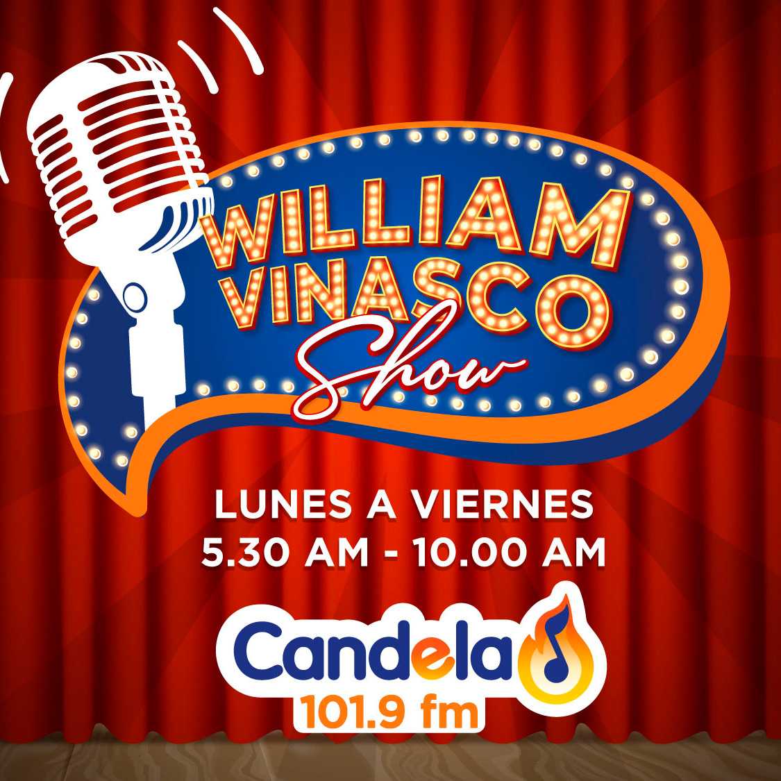 El Chato del 8 en Candela | William Vinasco Show