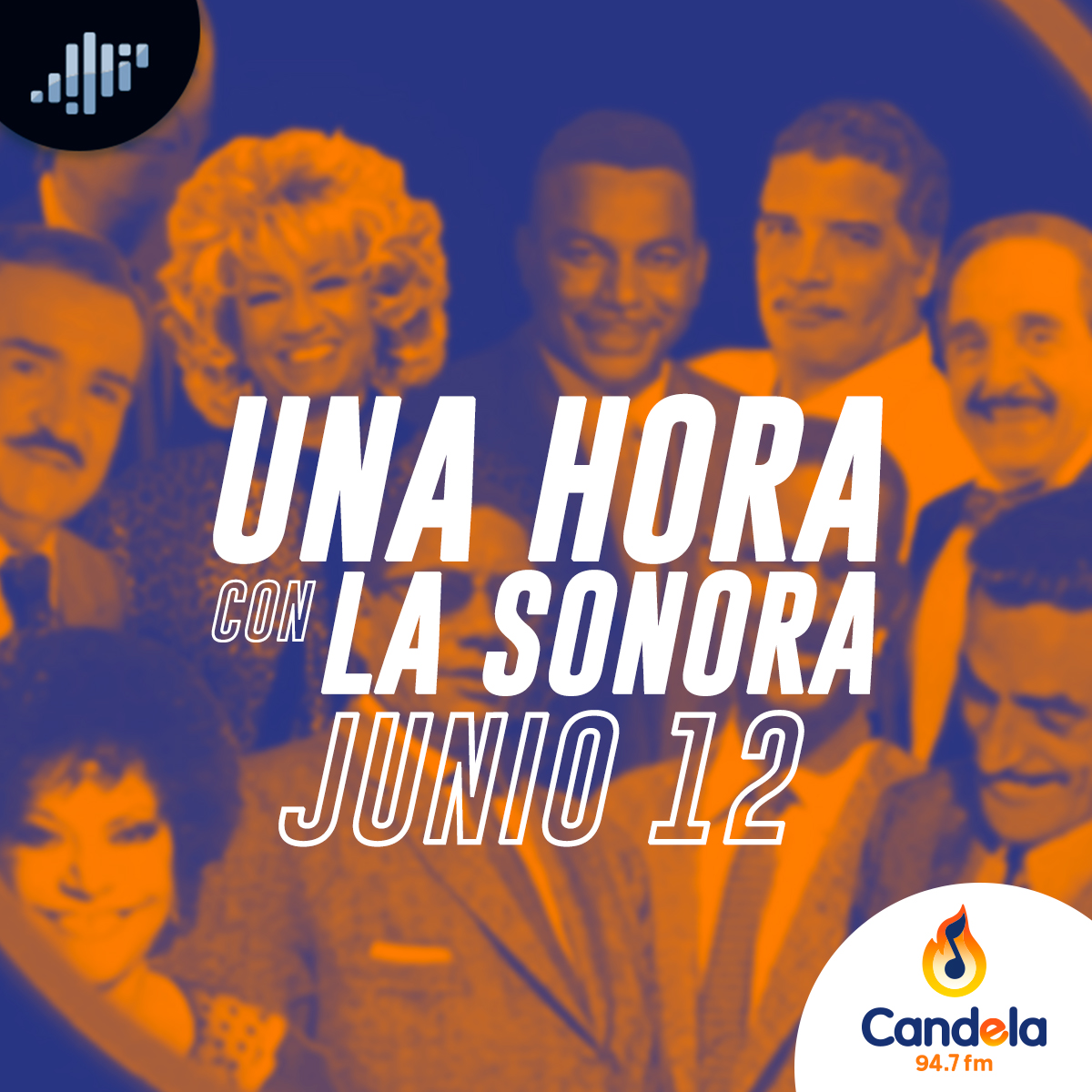 Podcast musical: Una hora con la Sonora | 12 de junio de 2021 episode artwork