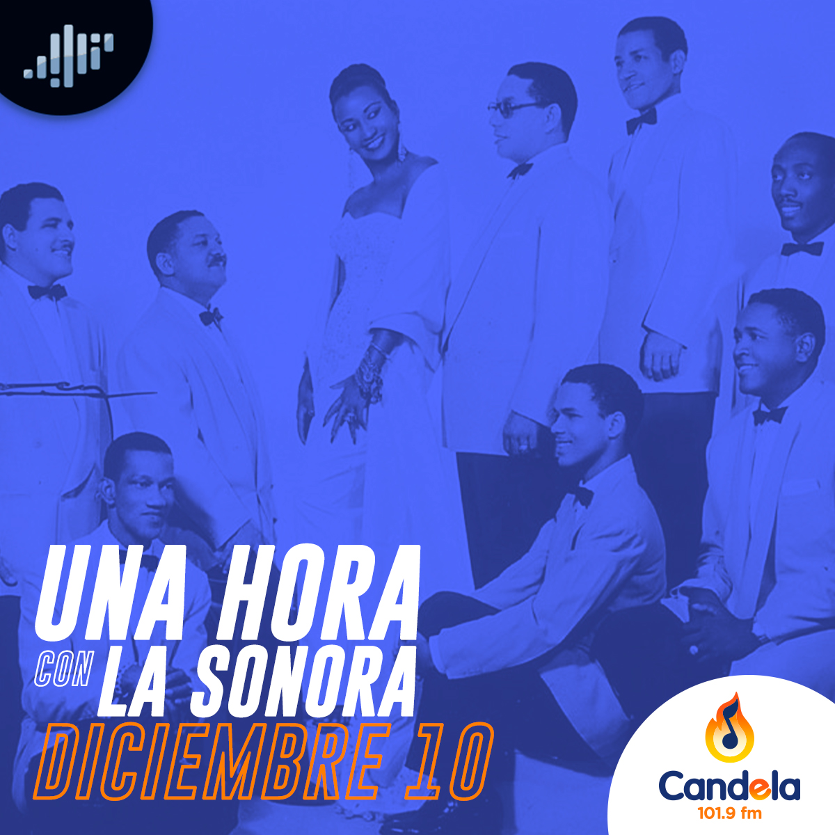Podcast musical: Una hora con la Sonora | 10 de diciembre de 2022 episode artwork