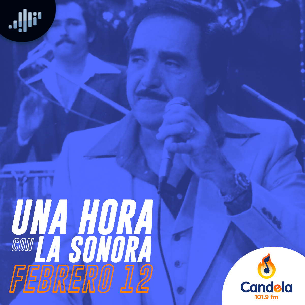 Podcast musical: Una hora con la Sonora | 12 de febrero de 2022 episode artwork