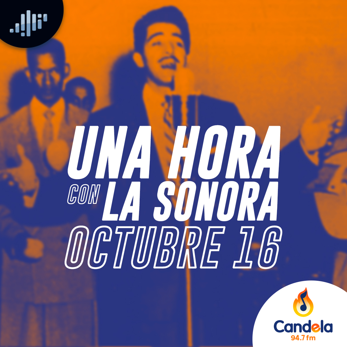 Podcast musical: Una hora con la Sonora | 16 de octubre de 2021 episode artwork