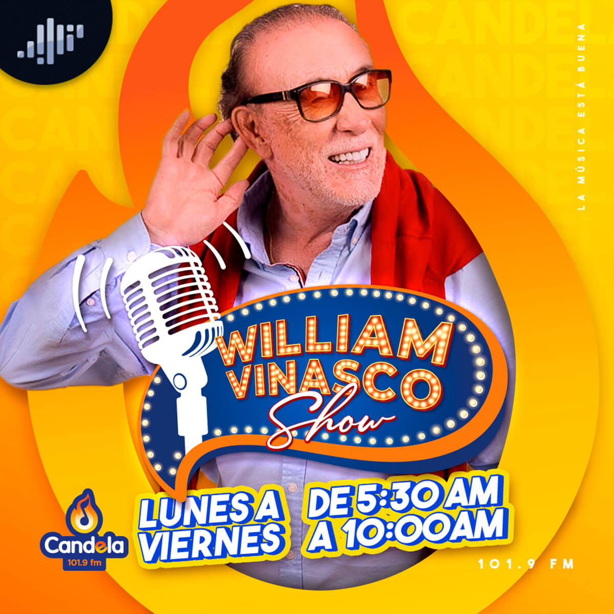 William Vinasco Show | Candela Estéreo