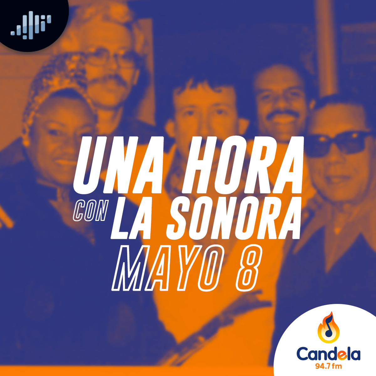 Podcast musical: Una hora con la Sonora | 8 de mayo de 2021 episode artwork