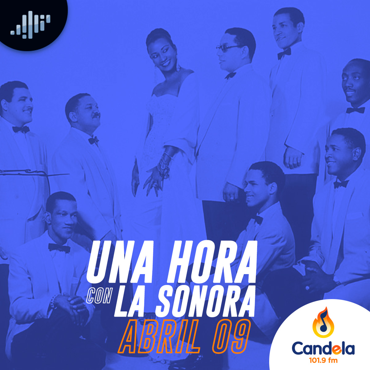 Podcast musical: Una hora con la Sonora | 9 de abril de 2022 episode artwork