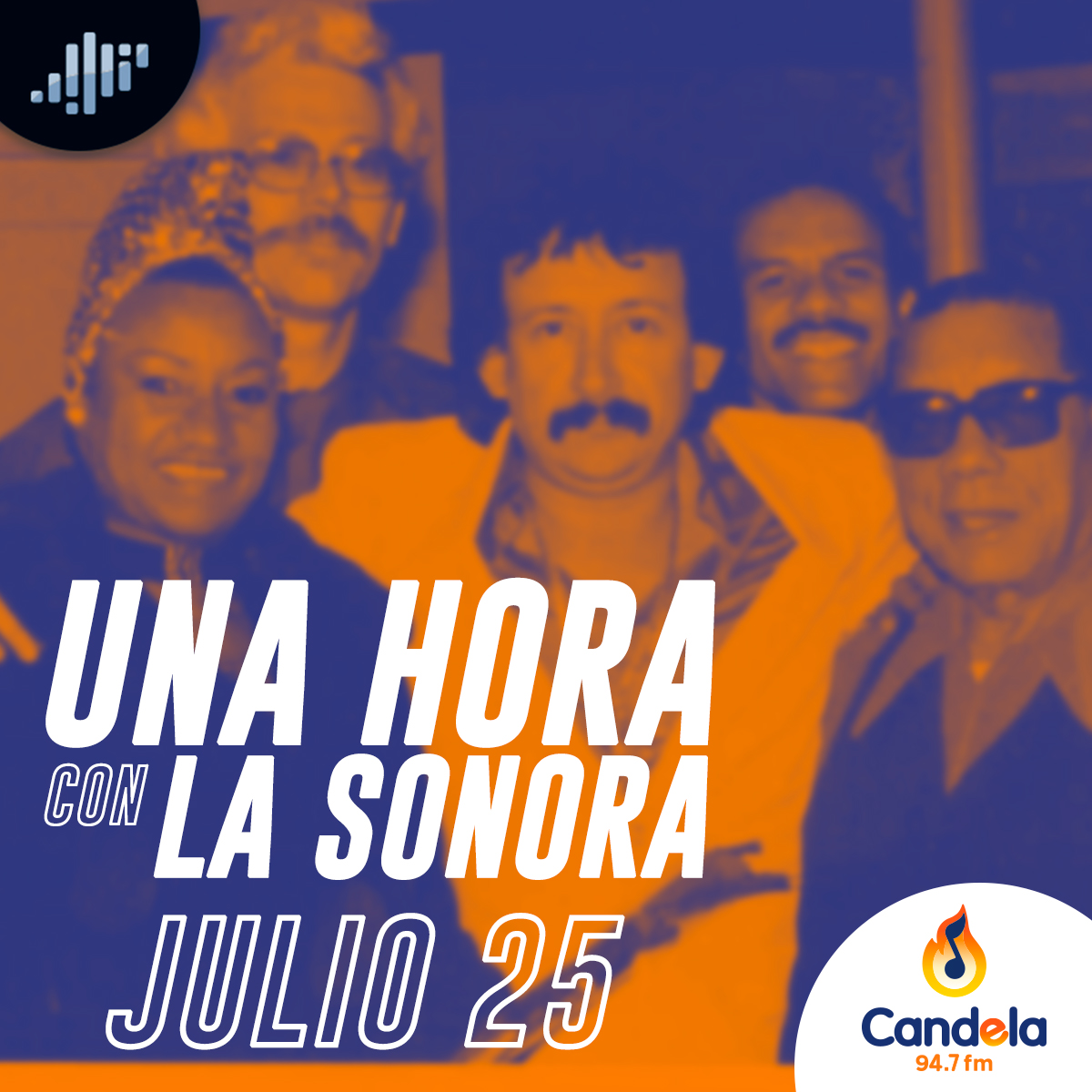 Una hora con la Sonora | 25 de julio de 2020 episode artwork