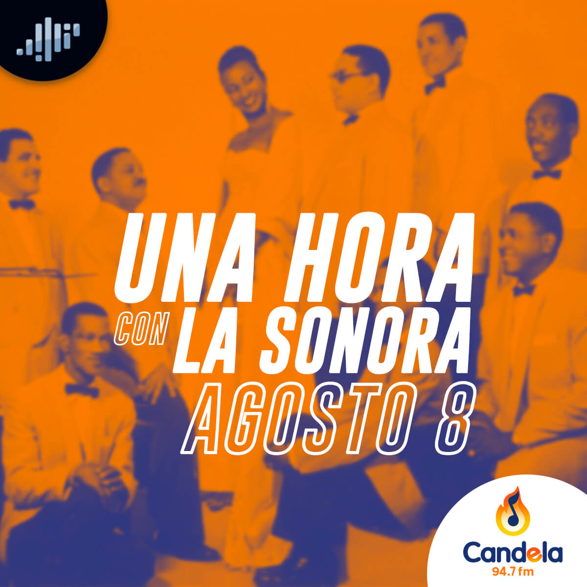 Una hora con la Sonora | 8 de agosto de 2020 episode artwork