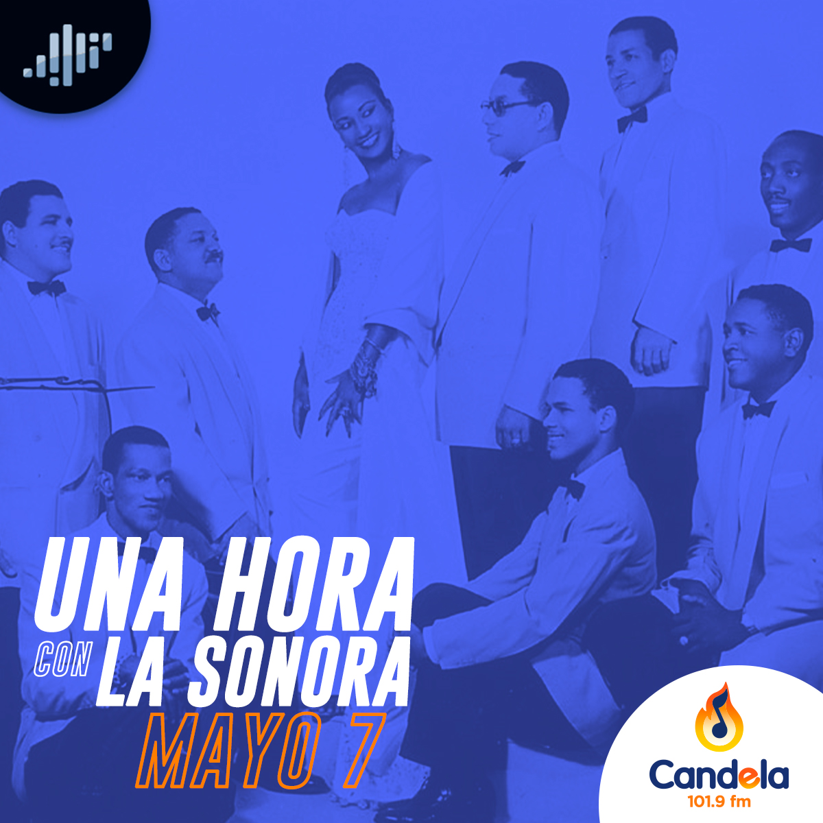 Podcast musical: Una hora con la Sonora | 7 de mayo de 2022 episode artwork