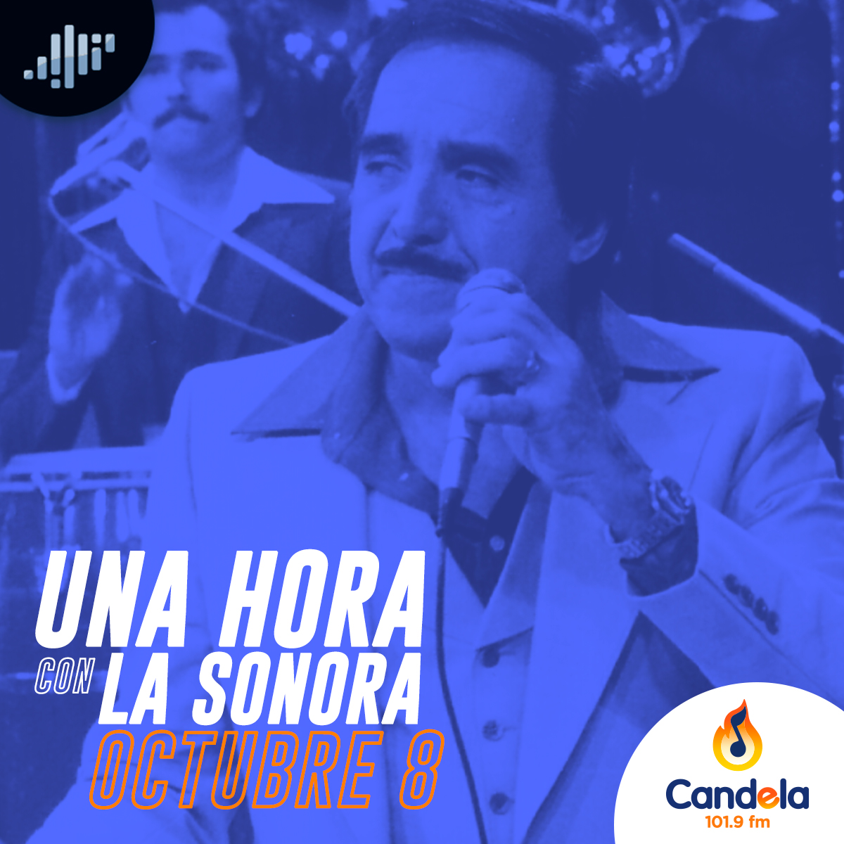 Podcast musical: Una hora con la Sonora | 8 de octubre de 2022 episode artwork