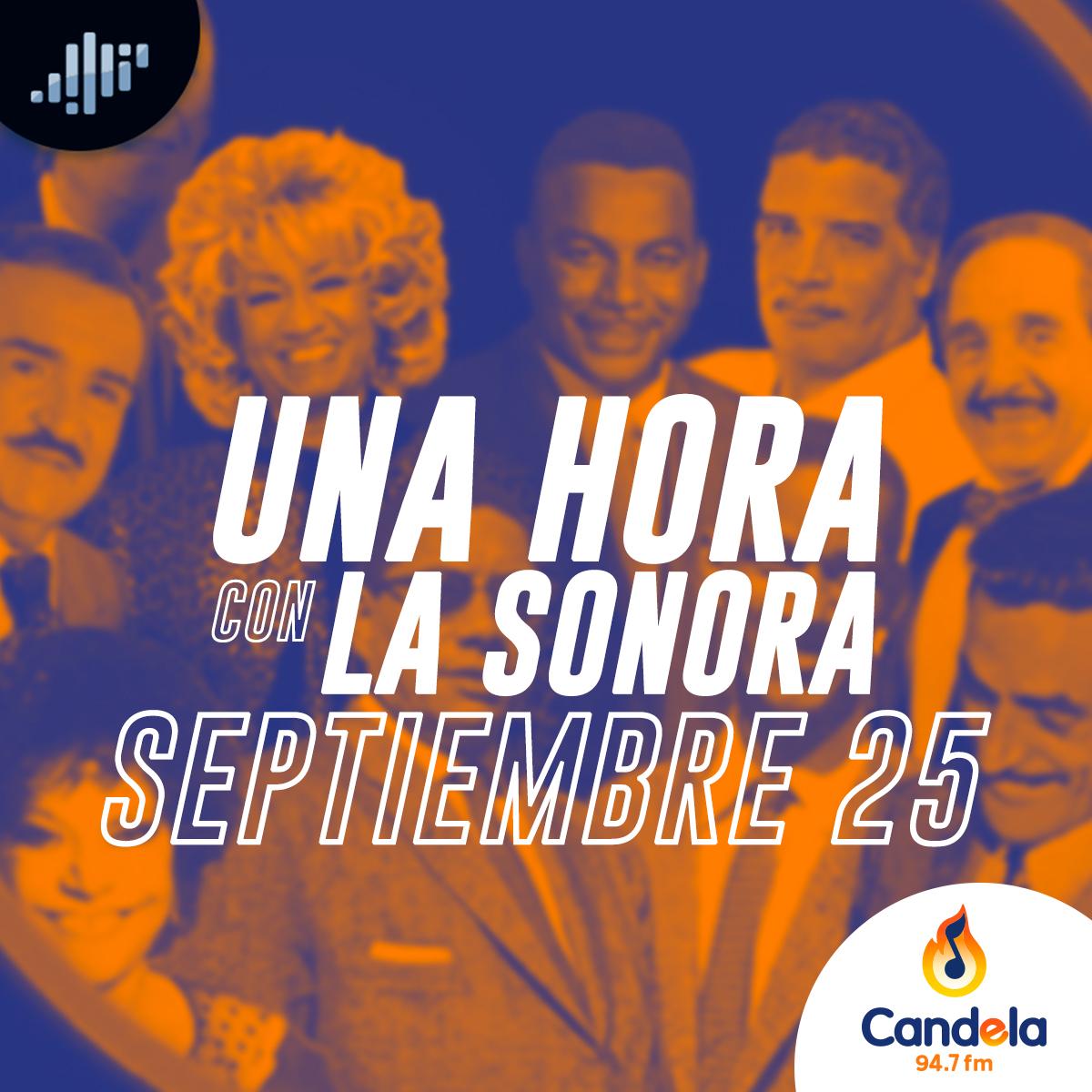 Podcast musical: Una hora con la Sonora | 25 de septiembre de 2021 episode artwork