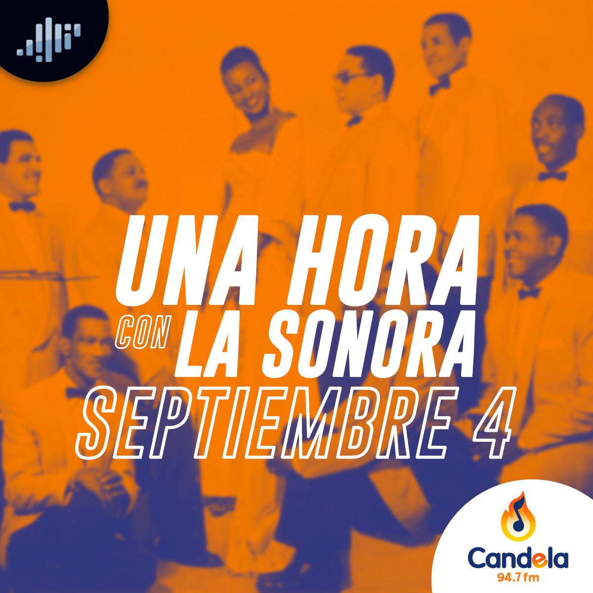 Podcast musical: Una hora con la Sonora | 4 de septiembre de 2021 episode artwork