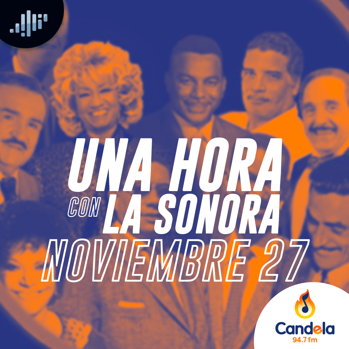Podcast musical: Una hora con la Sonora | 27 de noviembre de 2021