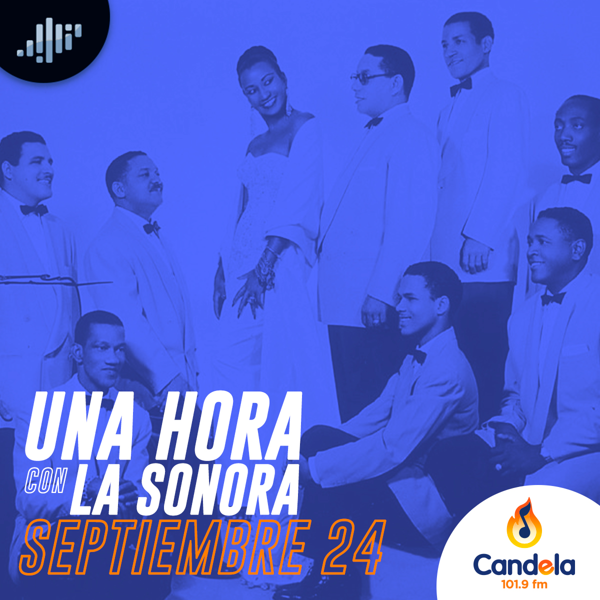 Podcast musical: Una hora con la Sonora | 24 de septiembre de 2022 episode artwork