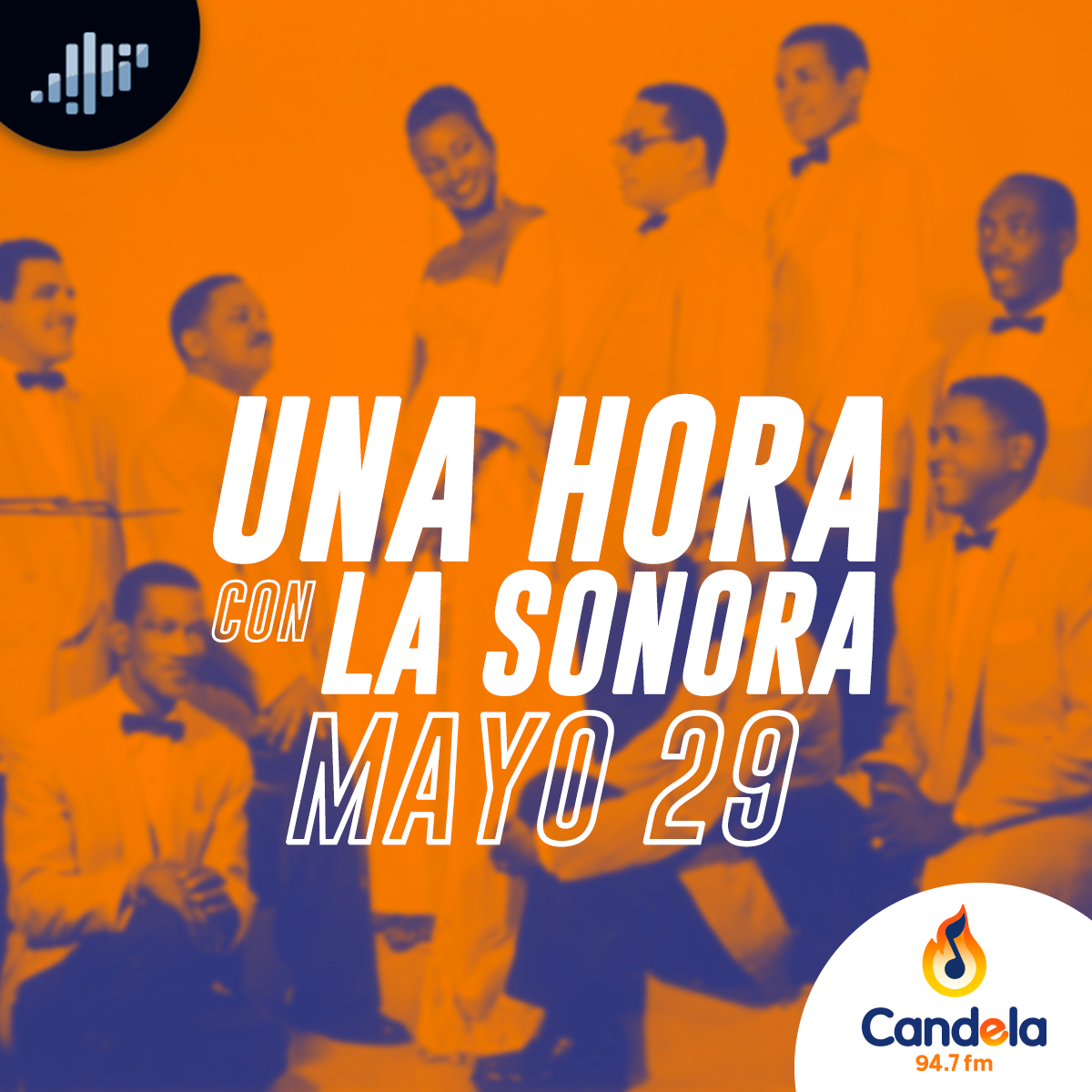 Podcast musical: Una hora con la Sonora | 1 de mayo de 2021 episode artwork