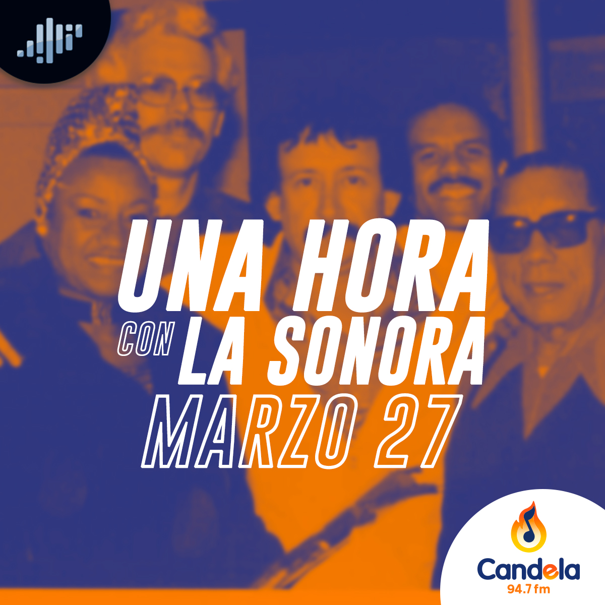 Podcast musical: Una hora con la Sonora | 27 de marzo de 2021 episode artwork