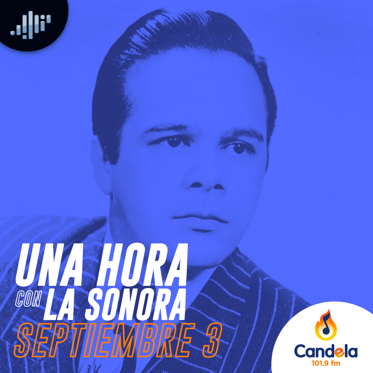 Podcast musical: Una hora con la Sonora | 3 de septiembre de 2022 episode artwork