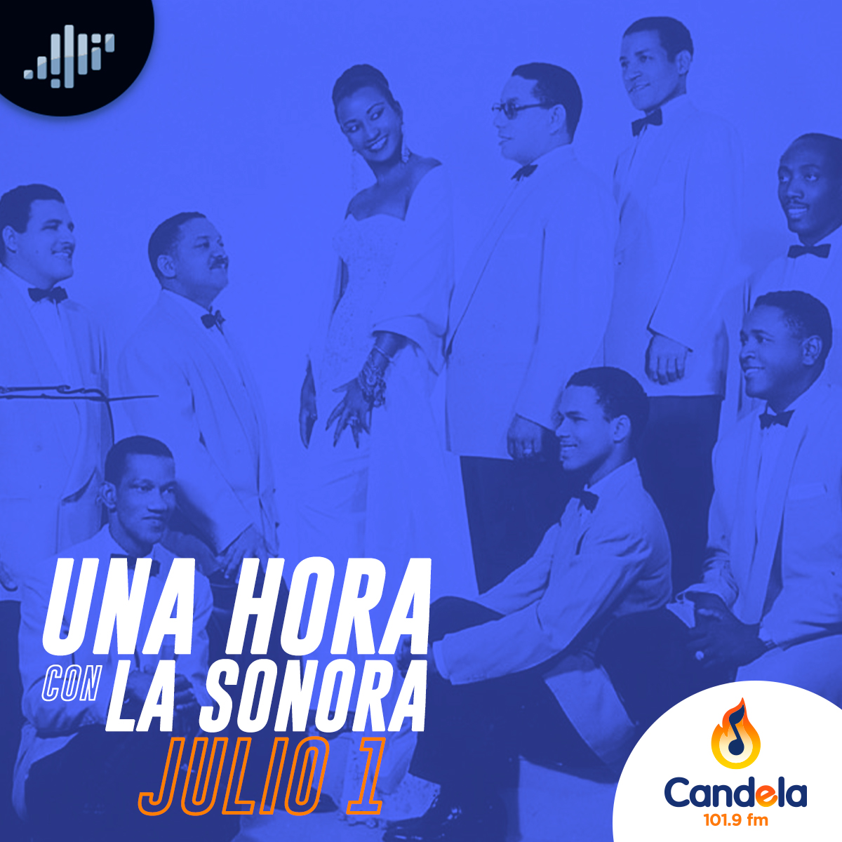 Podcast musical: Una hora con la Sonora | 1 de julio de 2023 episode artwork