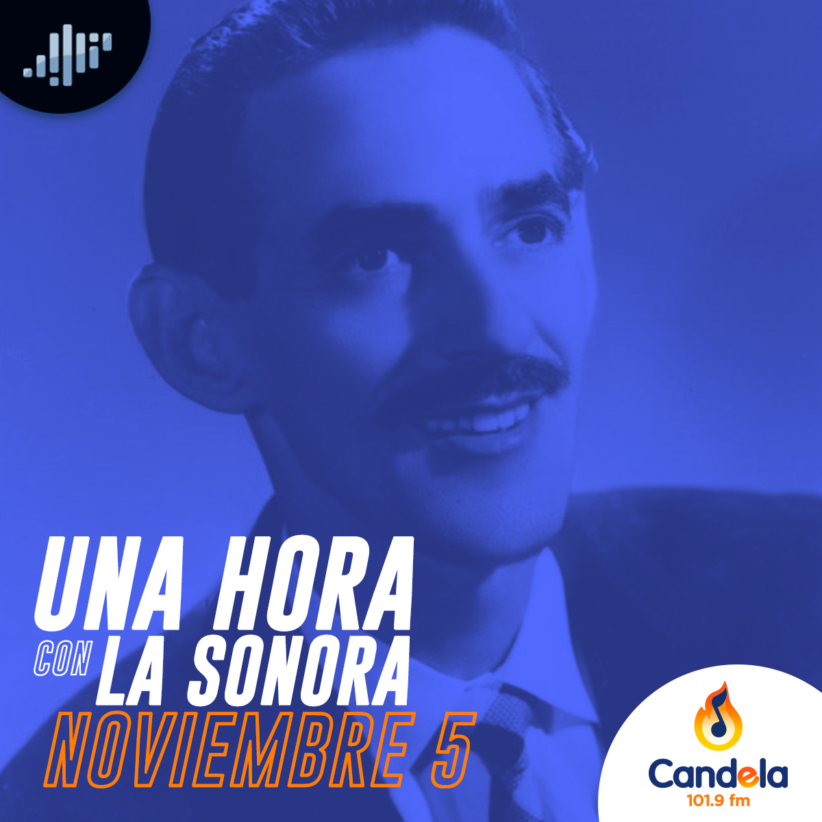 Podcast musical: Una hora con la Sonora | 5 de noviembre de 2022 episode artwork