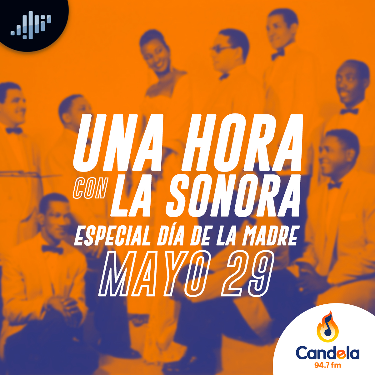 Podcast musical: Una hora con la Sonora | 29 de mayo de 2021 | Especial día de la madre episode artwork