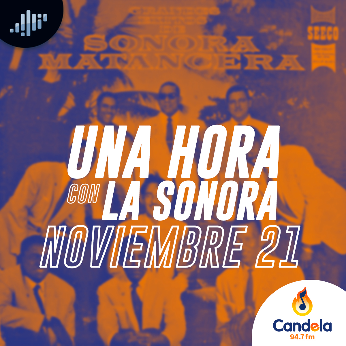 Una hora con la Sonora | 21 de noviembre de 2020 episode artwork
