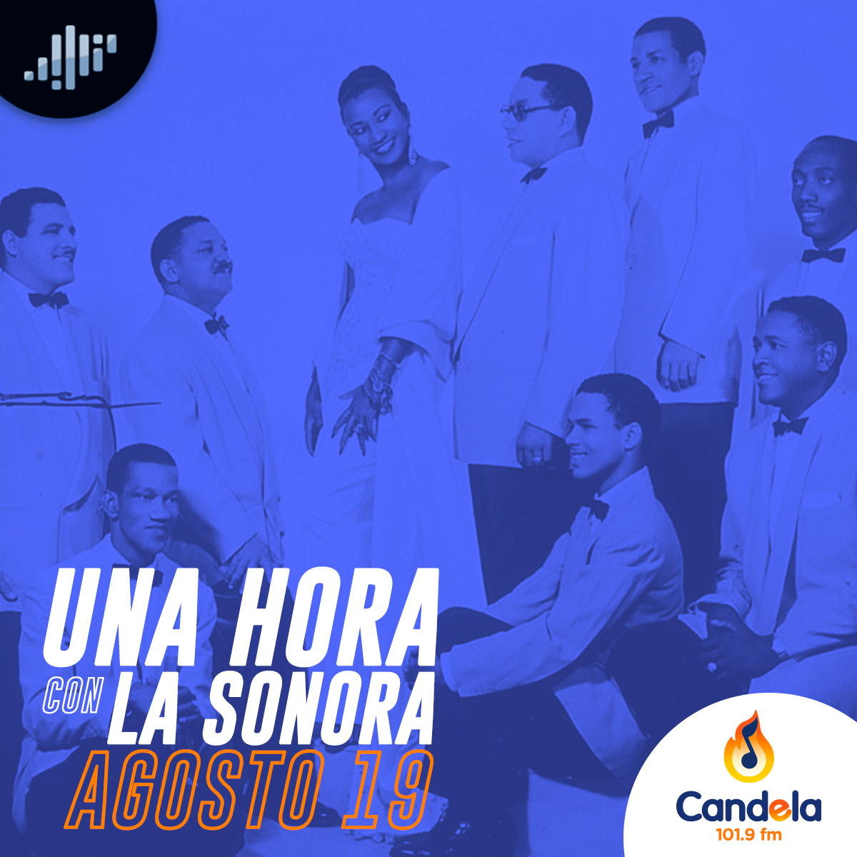Podcast musical: Una hora con la Sonora | 19 de agosto de 2023 episode artwork