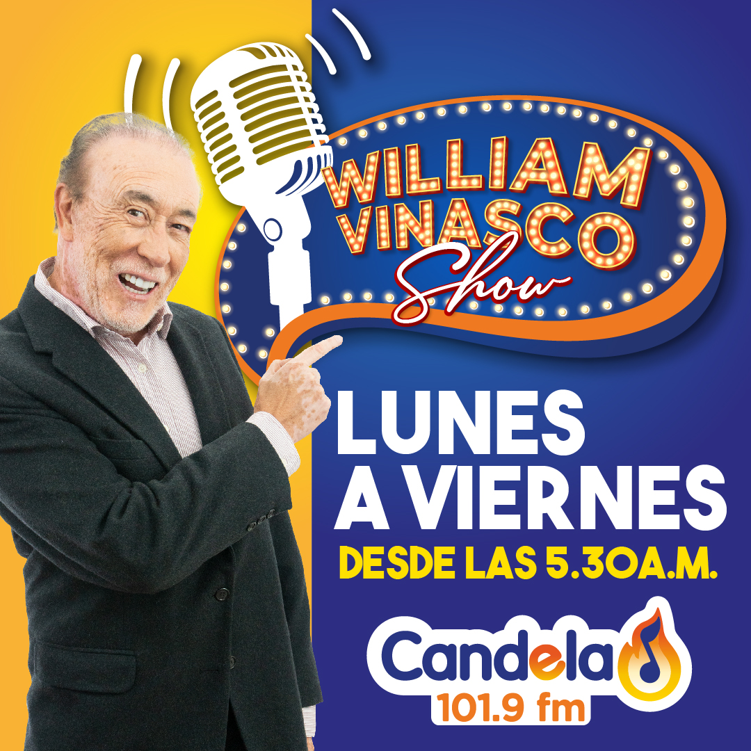 William Vinasco Show | Candela Estéreo