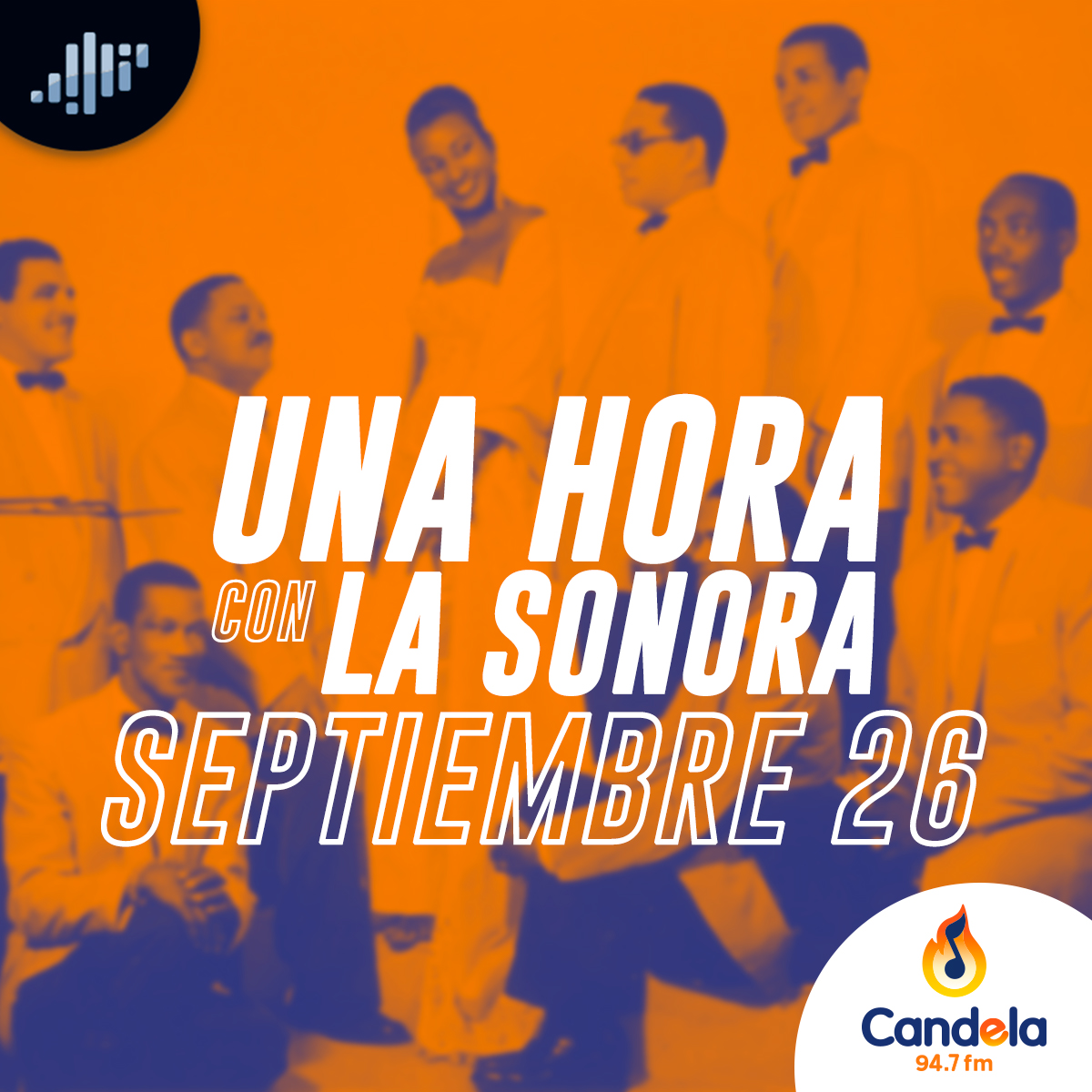 Una hora con la Sonora | 26 de septiembre de 2020 episode artwork