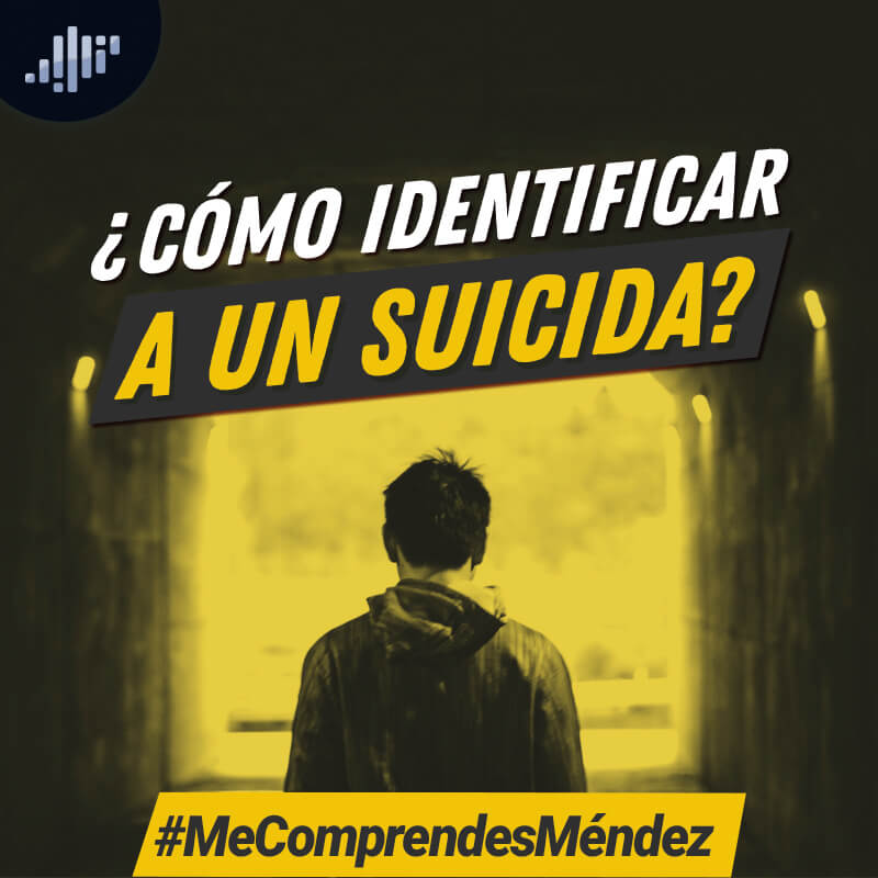 ¿Cómo identificar a un suicida? episode artwork