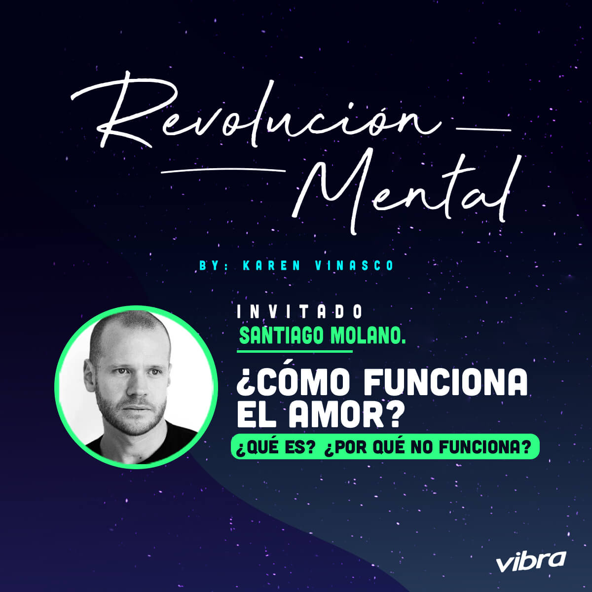 Portada de Revolución mental by Karen Vinasco
