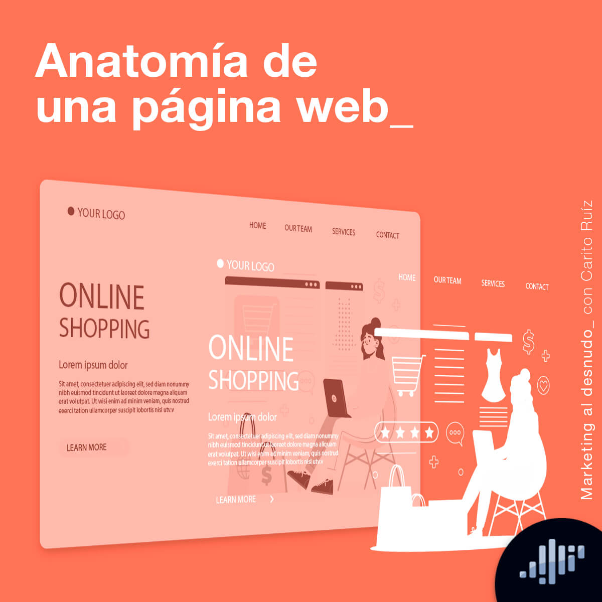 Anatomía de una página web | Marketing al Desnudo episode artwork
