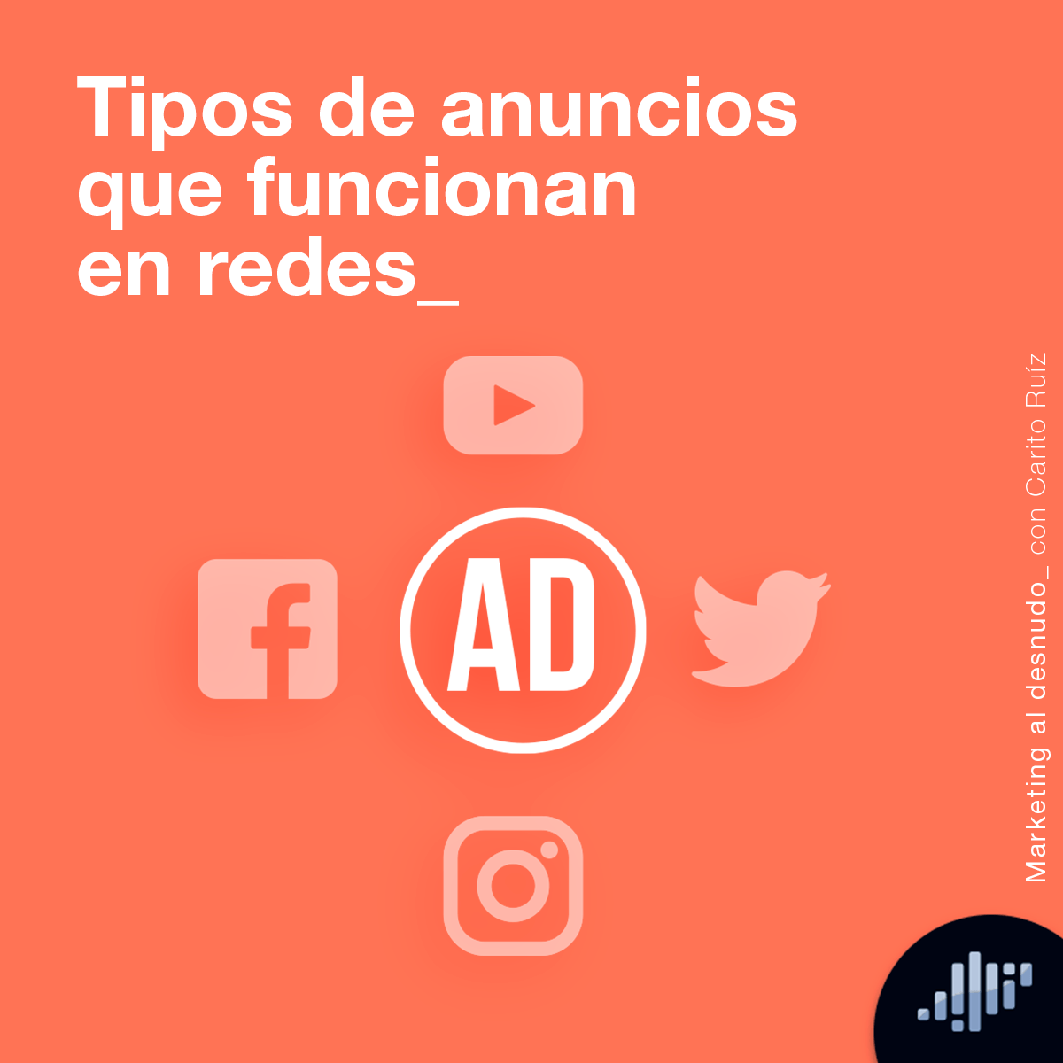 Tipos de anuncios que  FUNCIONAN en redes episode artwork