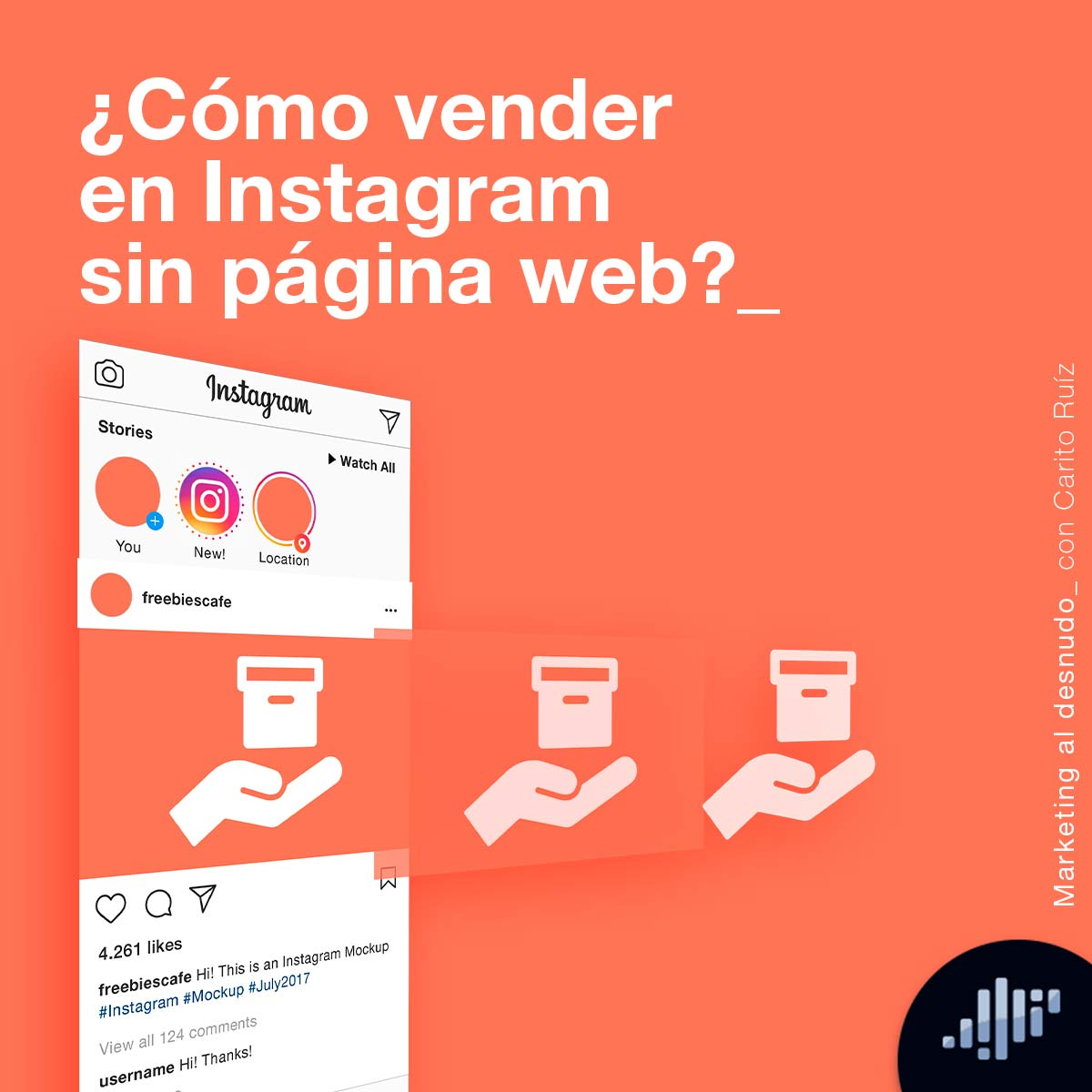 Vender en Instagram sin Web | Marketing al desnudo episode artwork
