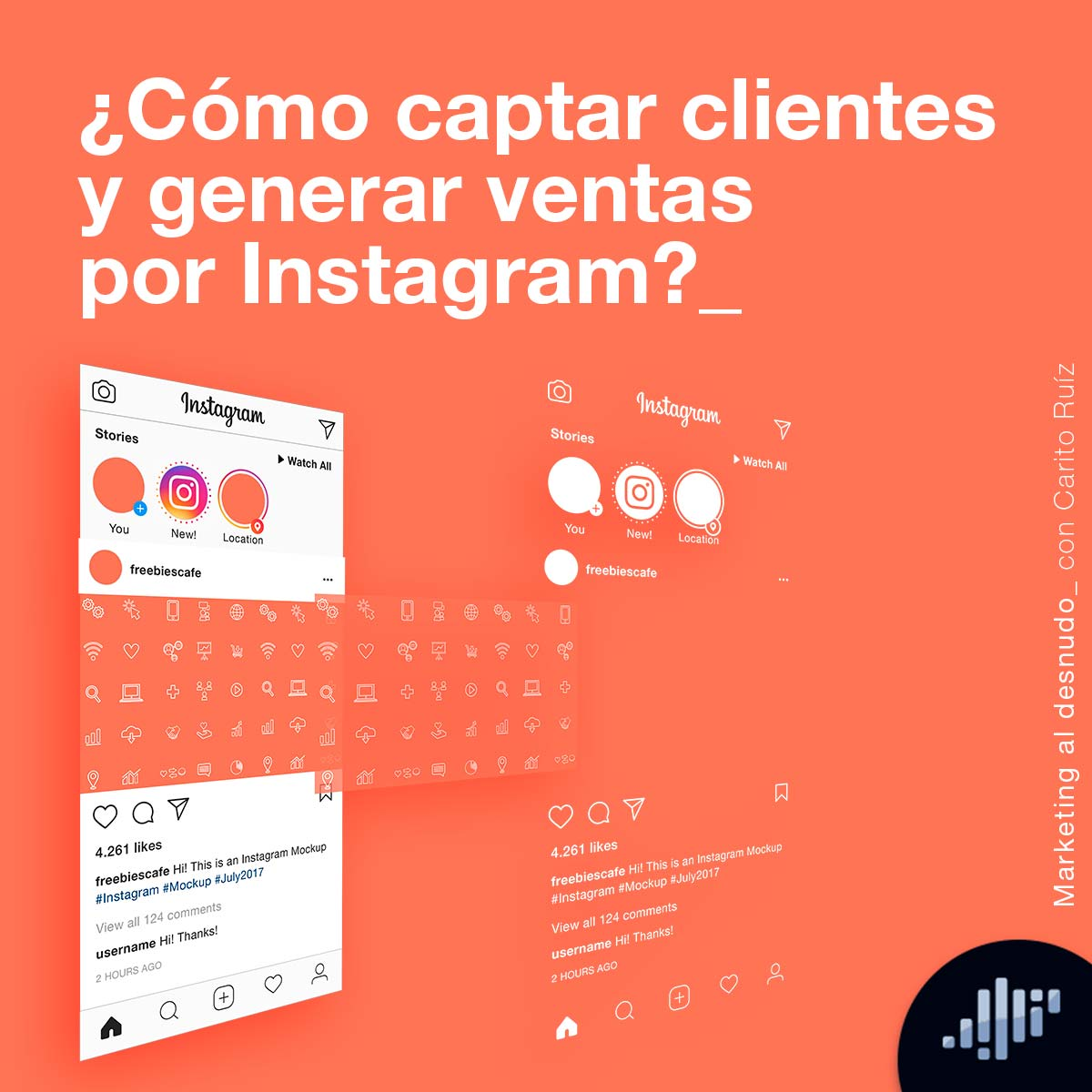 ¿Cómo captar clientes y generar ventas por Instagram? episode artwork
