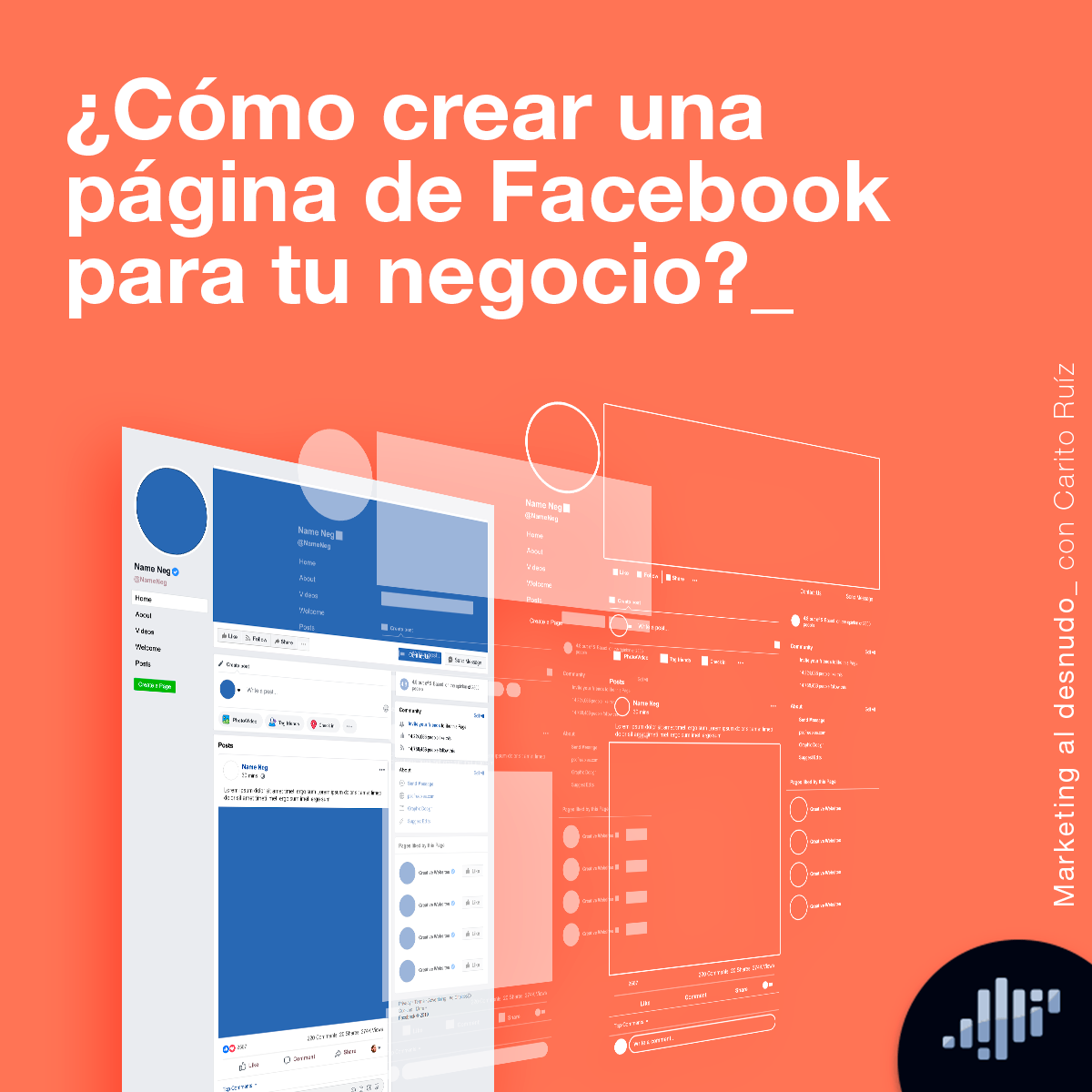 ¿Cómo crear una página de Facebook para tu negocio? | Marketing al Desnudo