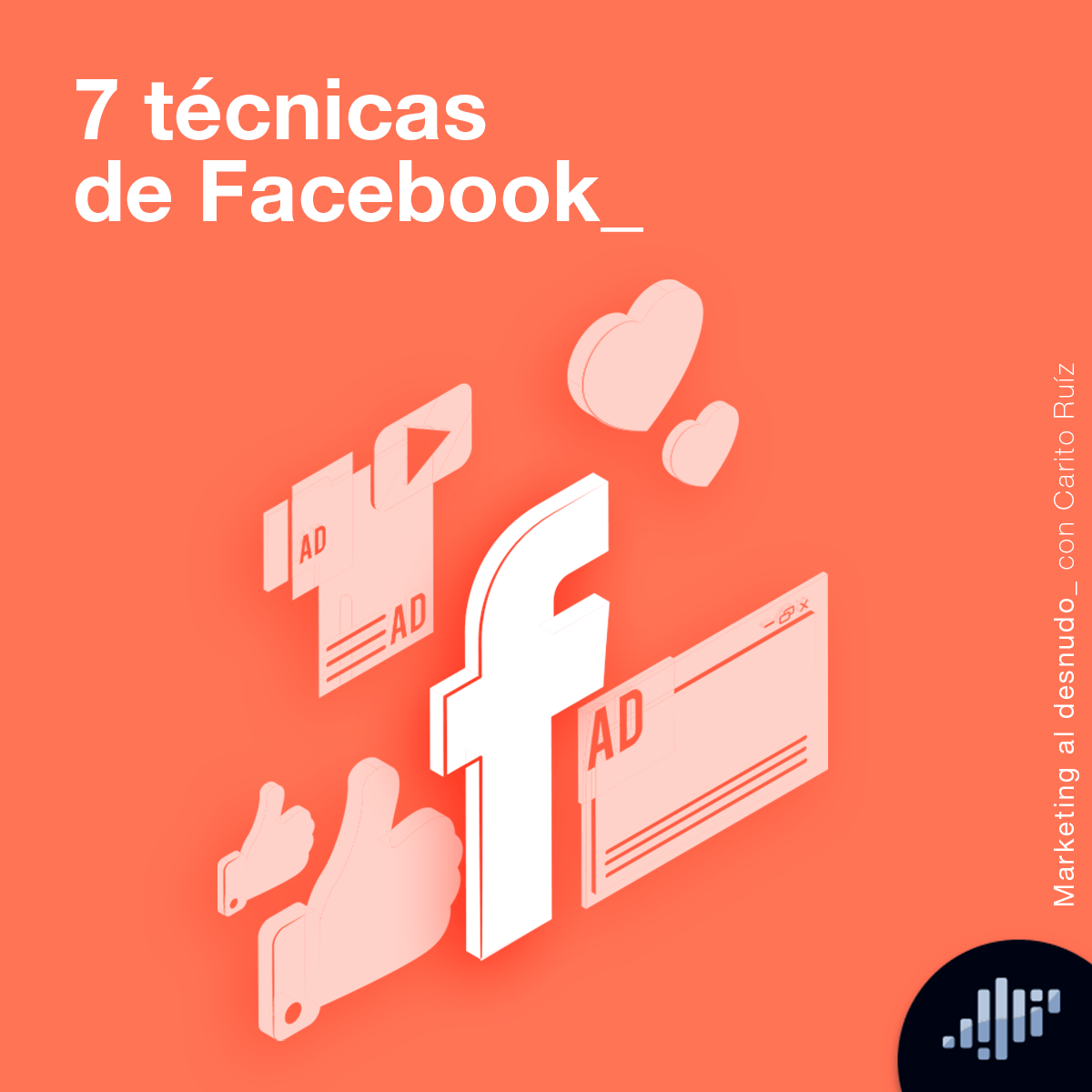 7 técnicas de Facebook que no conocías episode artwork