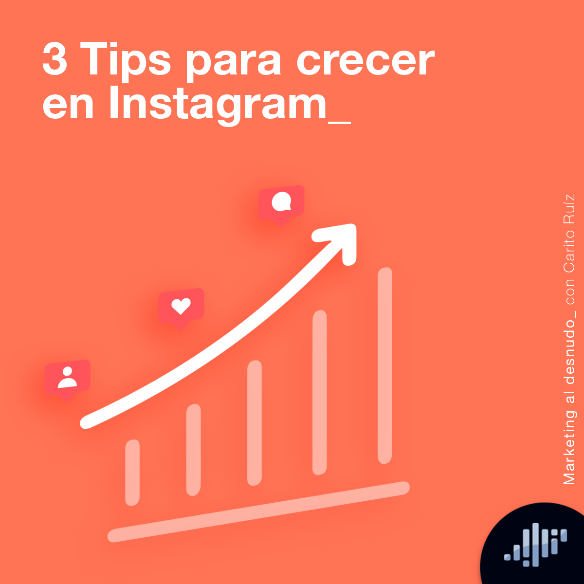 3 Tips para Crecer en Instagram episode artwork