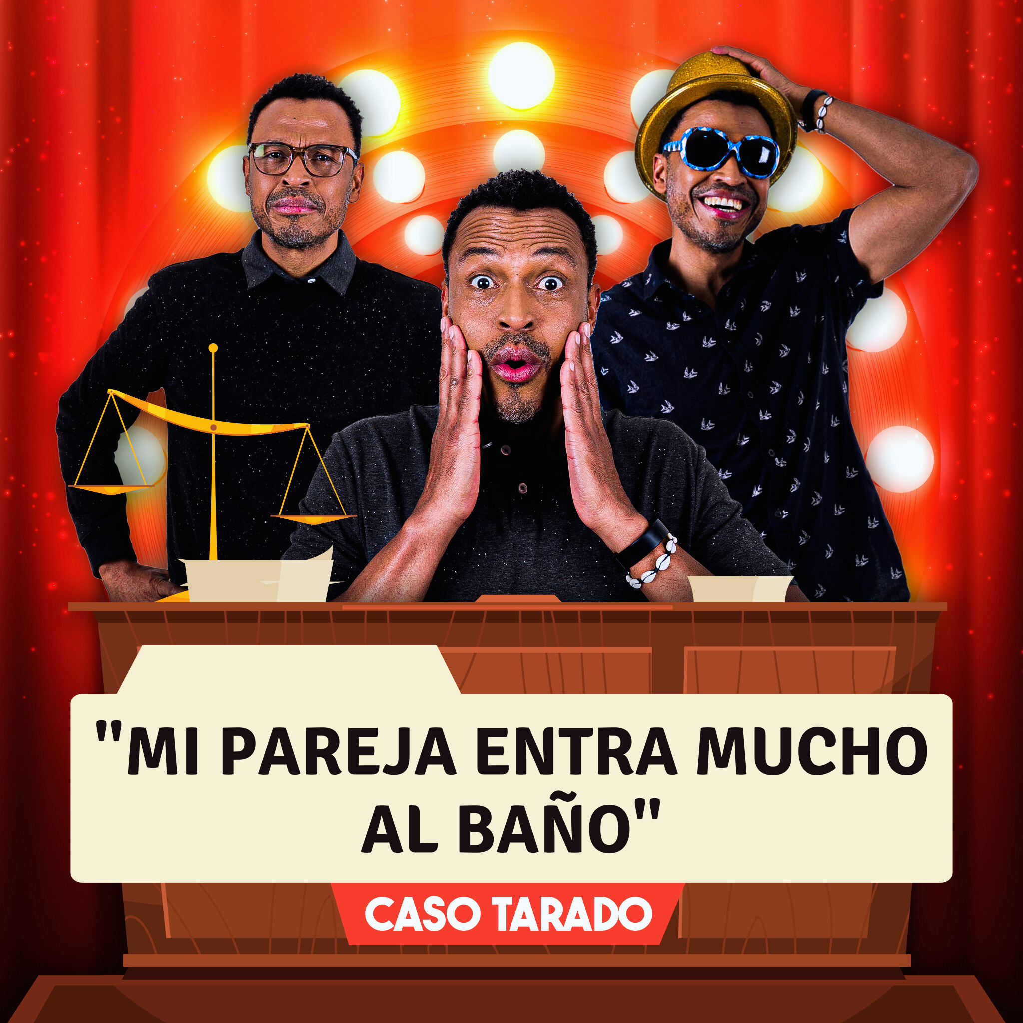 Caso Tarado: Mi pareja entra mucho al baño episode artwork