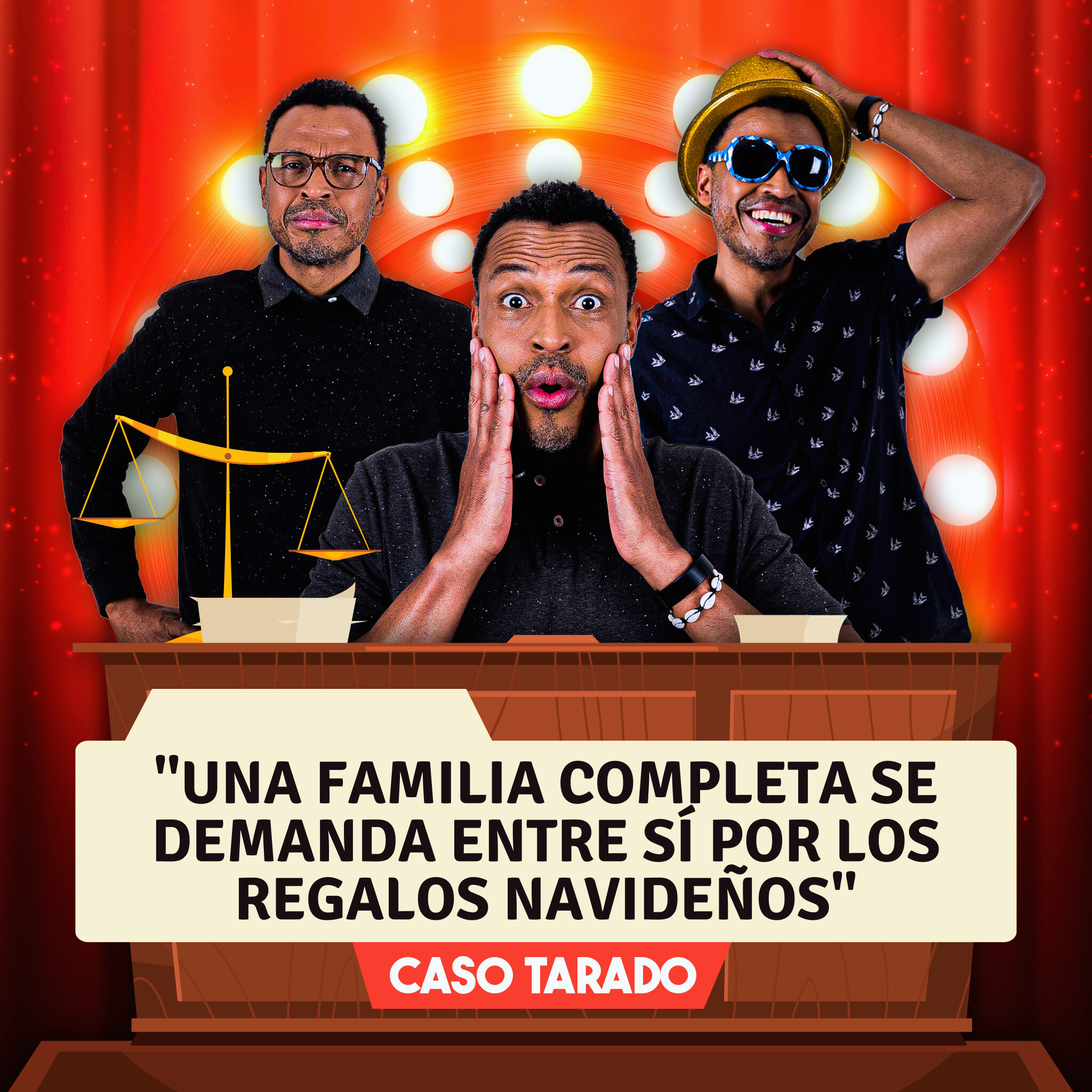 Caso Tarado: Una familia completa se demanda entre sí por los regalos navideños episode artwork