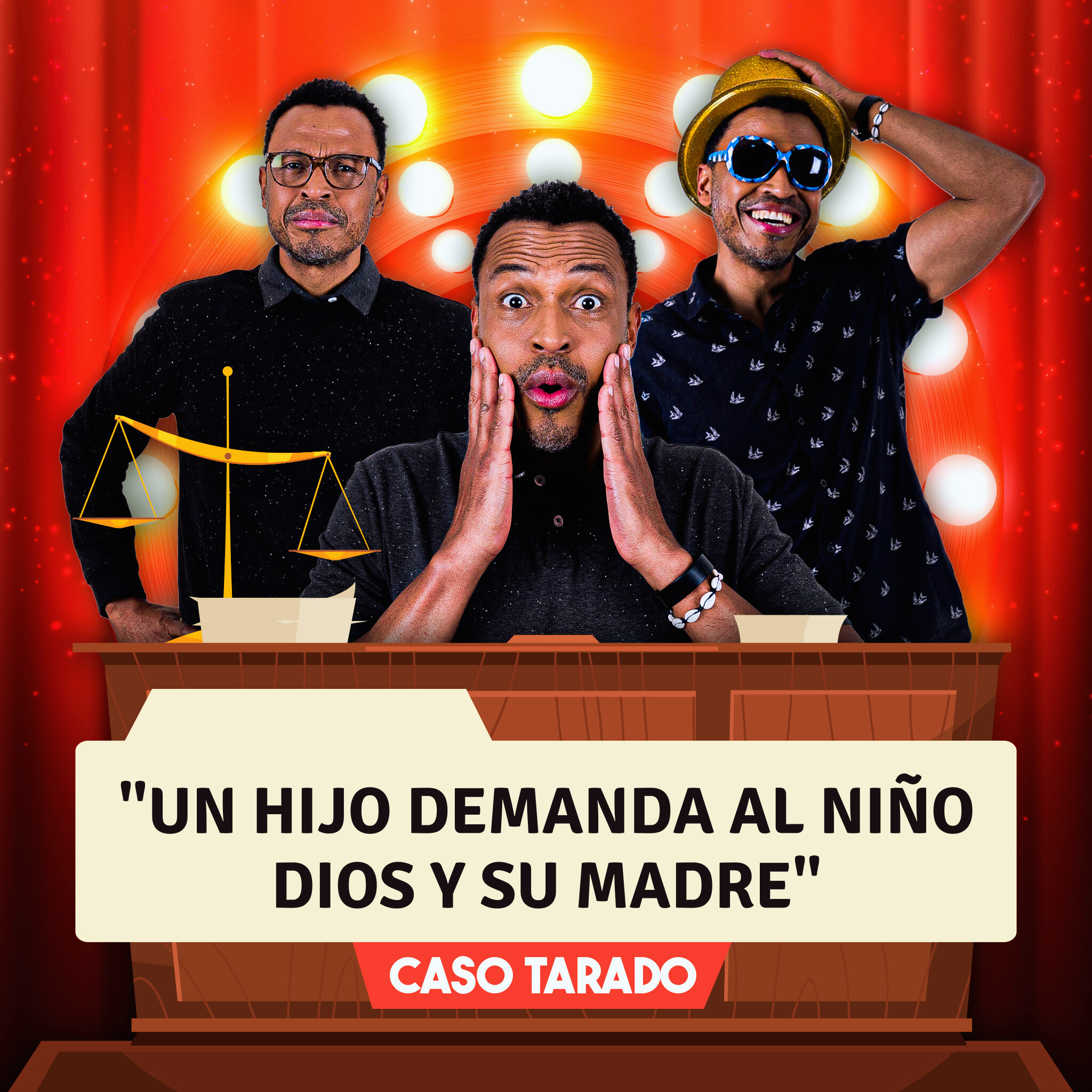 Caso Tarado: Un hijo demanda al niño Dios y su madre episode artwork